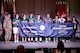 Community leaders, including Maj. Gen. Paul Stanton, Commanding General of the U.S. Army Cyber Center of Excellence and Fort Eisenhower congratulate winners of the Tech Net Augusta