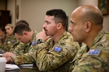 Australian Allies attend experimentation event at Fort Gordon Ga.