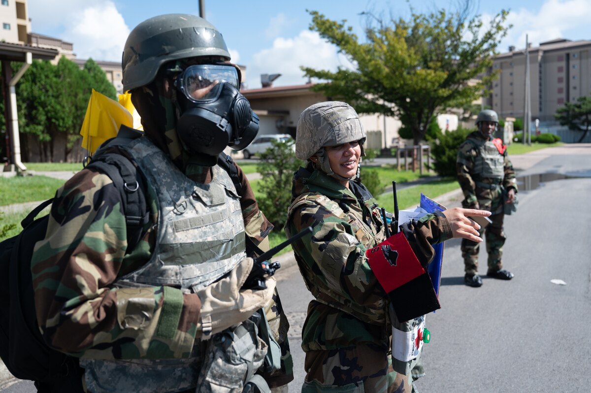 8th FW hones readiness posture through inspection > Kunsan Air Base >  Display
