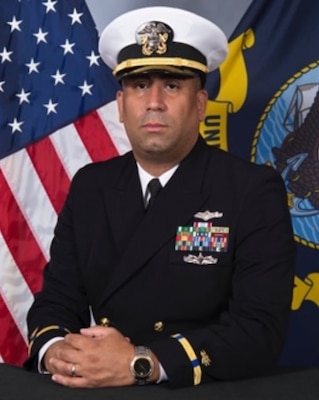 Chief Warrant Officer 3rd Class Jose Muñoz,
Officer in Charge, Naval Computer and Telecommunications Station (NCTS) Far East Detachment Atsugi, Japan