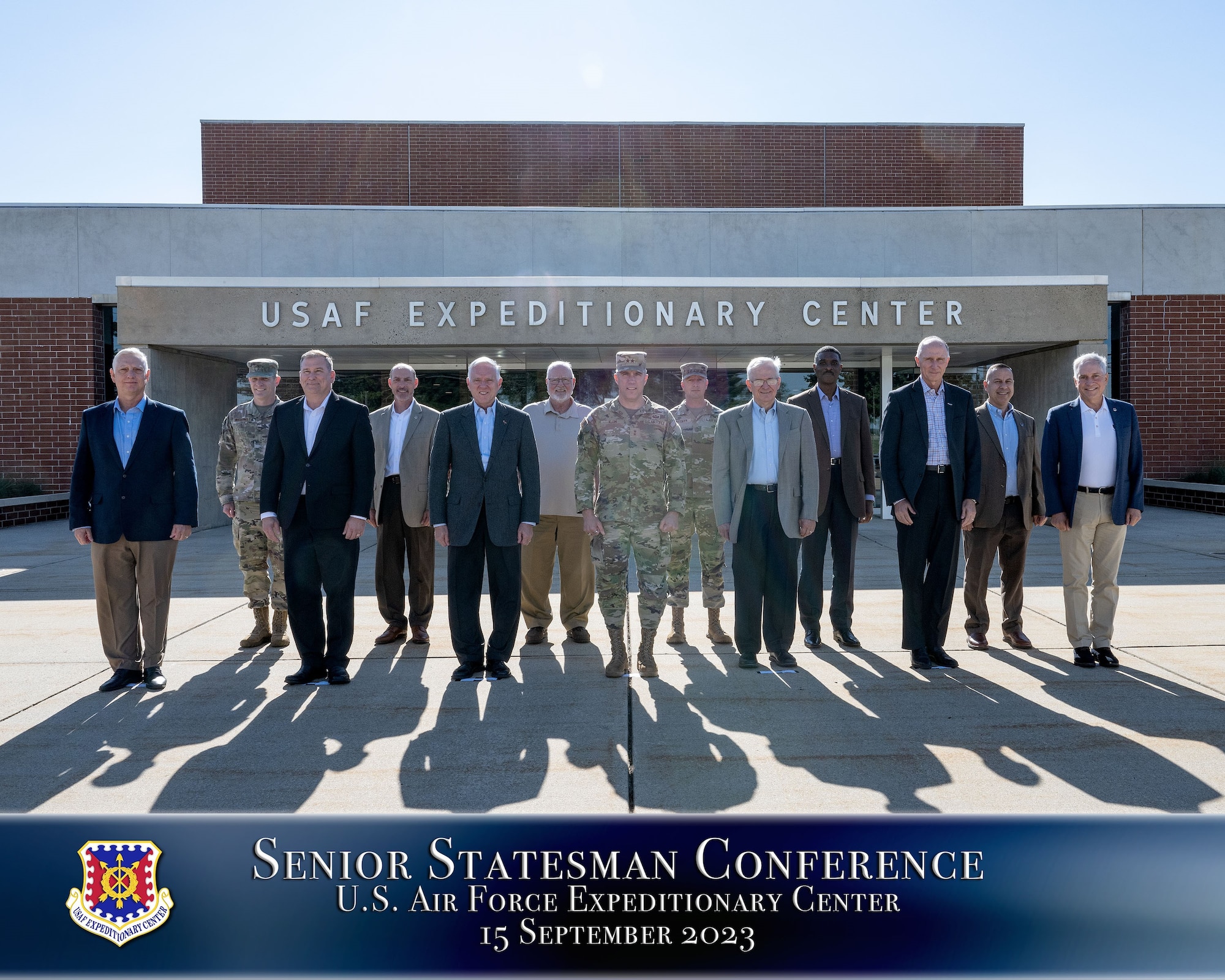 USAFEC welcomes previous leaders for Senior Statesman Conference