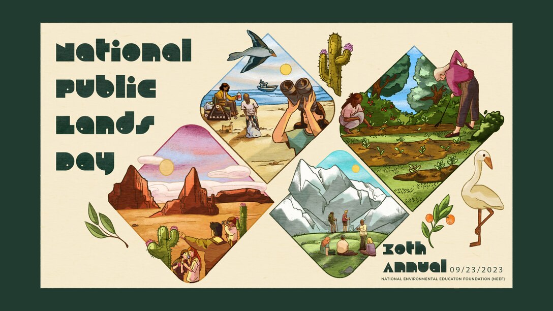 National Public Lands Day 2023 image