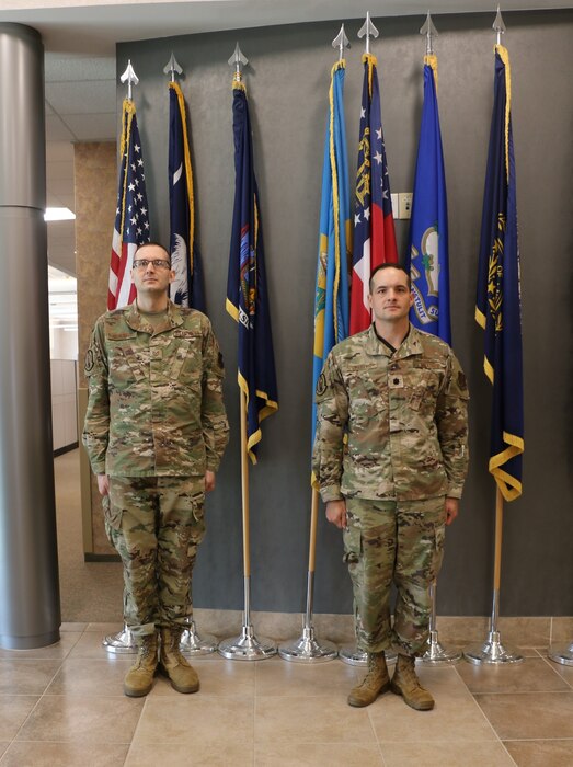 Musumeci promoted to Master Sgt.