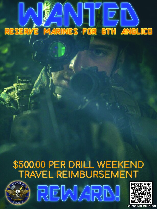 Graphic illustration created on April 30, 2020, at Marine Forces Reserve, New Orleans. This graphic was created to recruit reserve Marines into the ranks of 6th Air Naval Gunfire Liaison Company. (U.S. Marine Corps graphic illustration created by Lance Cpl. Colby Bundy)