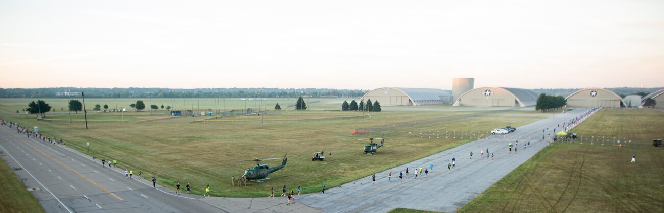 Air Force Marathon race course