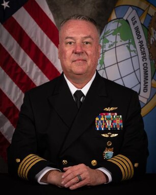 Official portrait of Captain Jeffrey W. Bitterman.
