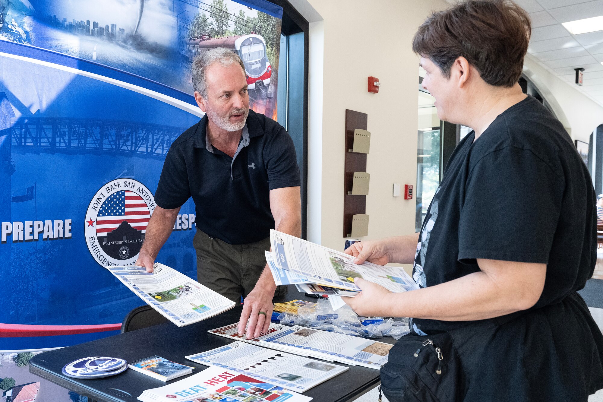 JBSA-Randolph hosts National Preparedness Month event