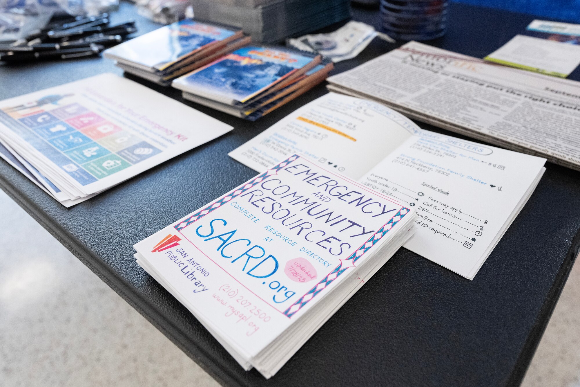 JBSA-Randolph hosts National Preparedness Month event
