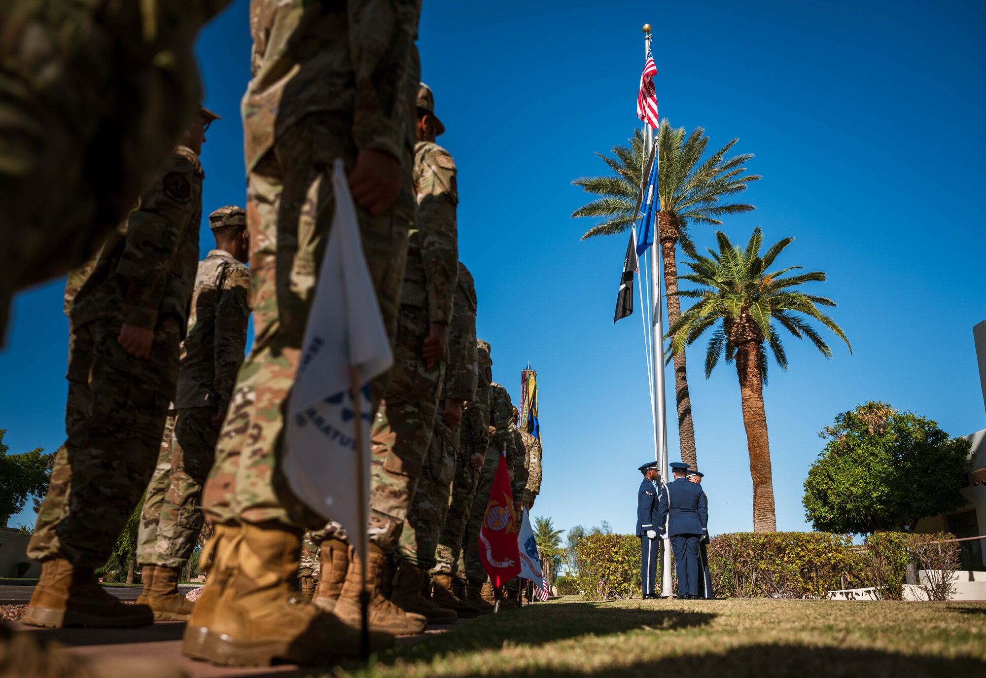 Luke AFB celebrates the Air Force’s 76th birthday