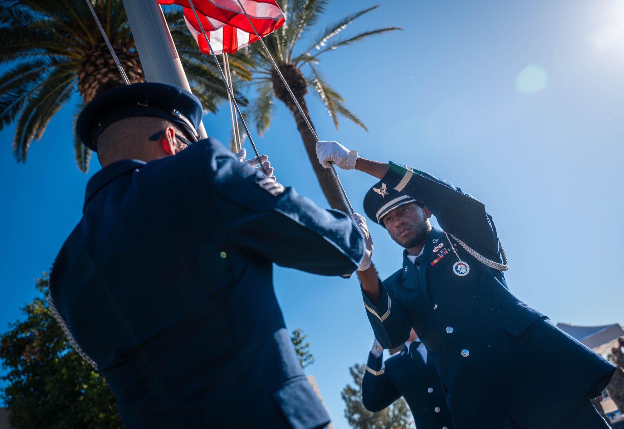 Luke AFB celebrates the Air Force’s 76th birthday