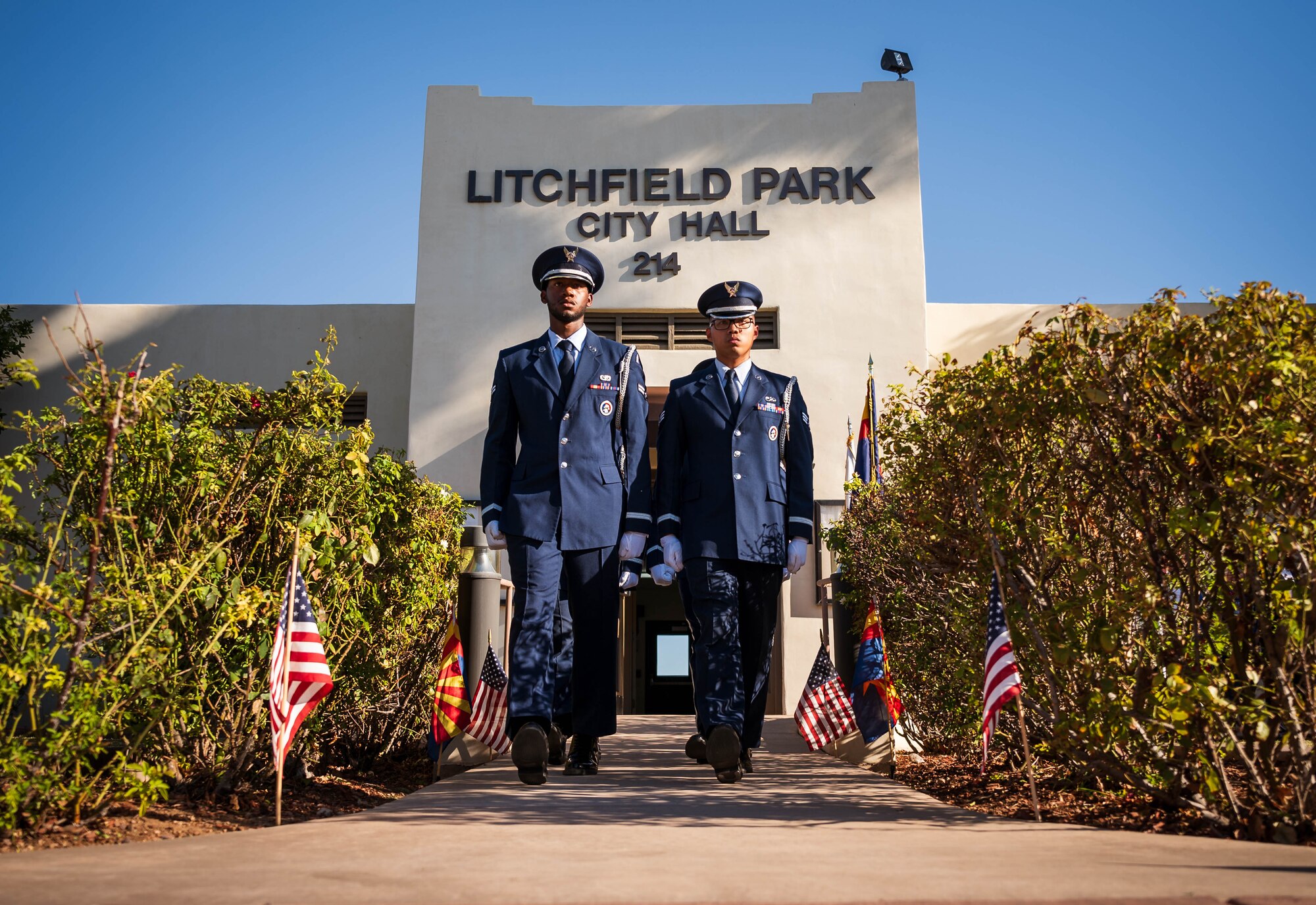 Luke AFB celebrates the Air Force’s 76th birthday