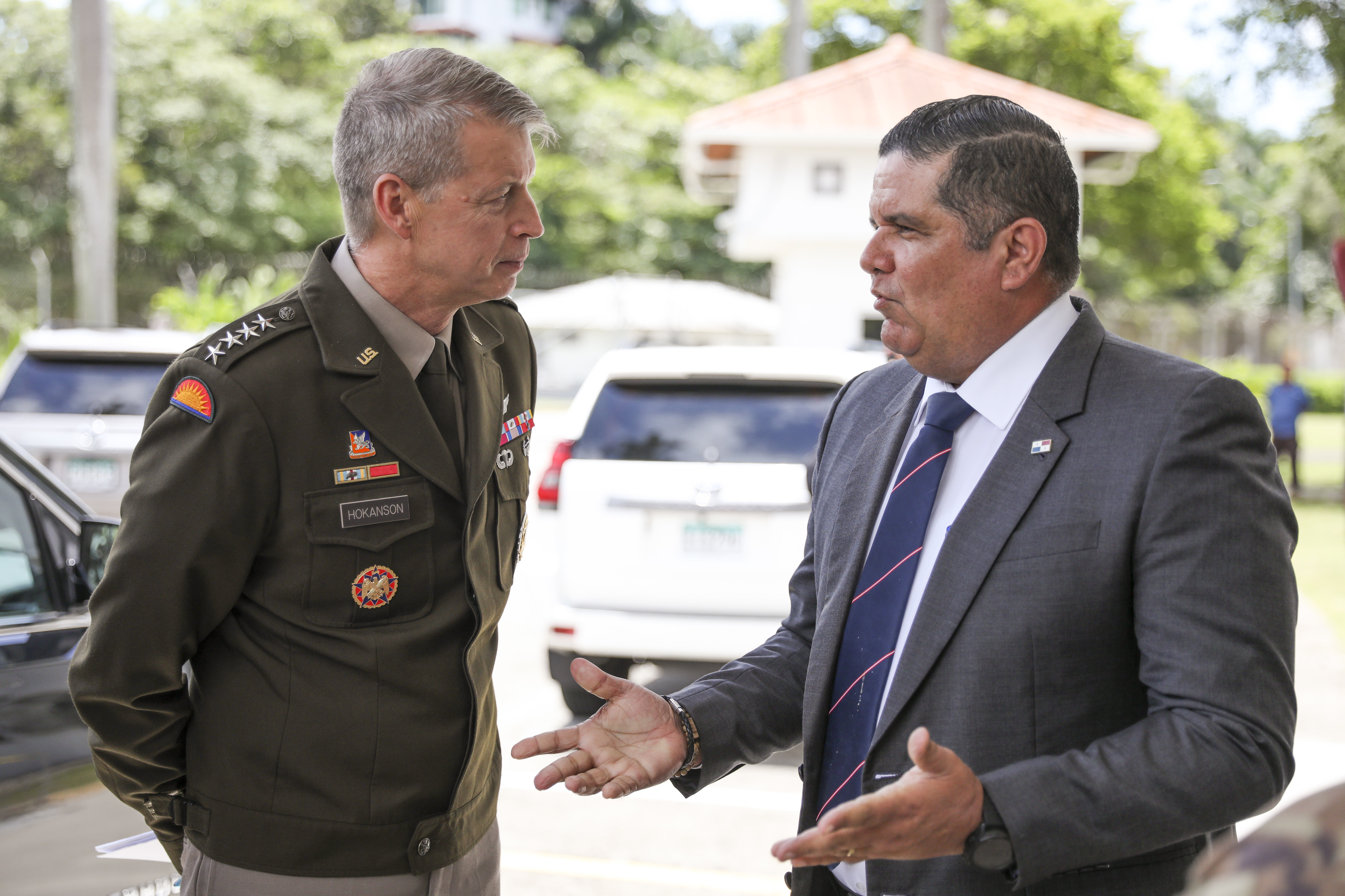 Hokanson: Panama a Global Crossroads, Key Security Cooperation