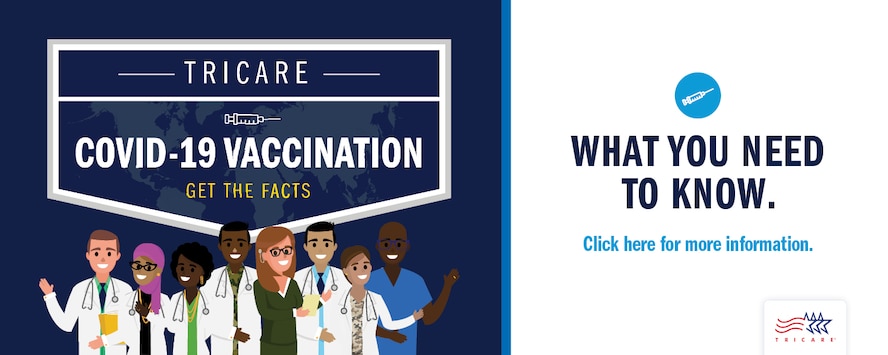 COVID-19 Vaccination Banner (No Masks)