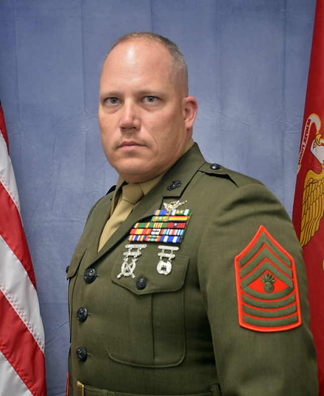 Master Gunnery Sgt. Cole A. Smigelski > Naval Education and Training