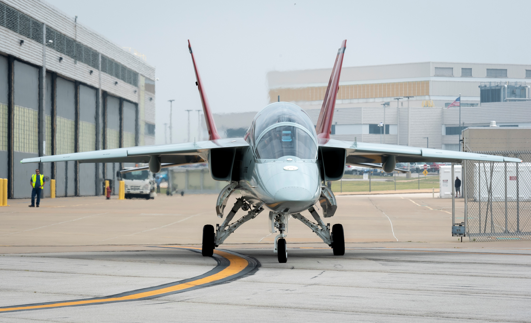 Air Force accepts first T-7 Red Hawk, more testing > Air Force