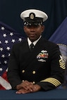 Chief Information Systems Technician (IW/EW/ SCW) Paul Williams-Robinson IV, Senior Enlisted Leader, Naval Computer and Telecommunications Area Master Station (NCTAMS) Pacific Detachment Puget Sound