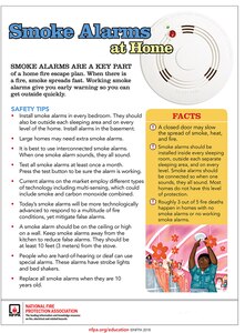Smoke alarms: A key part of any home fire escape plan