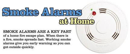 Smoke alarms: A key part of any home fire escape plan