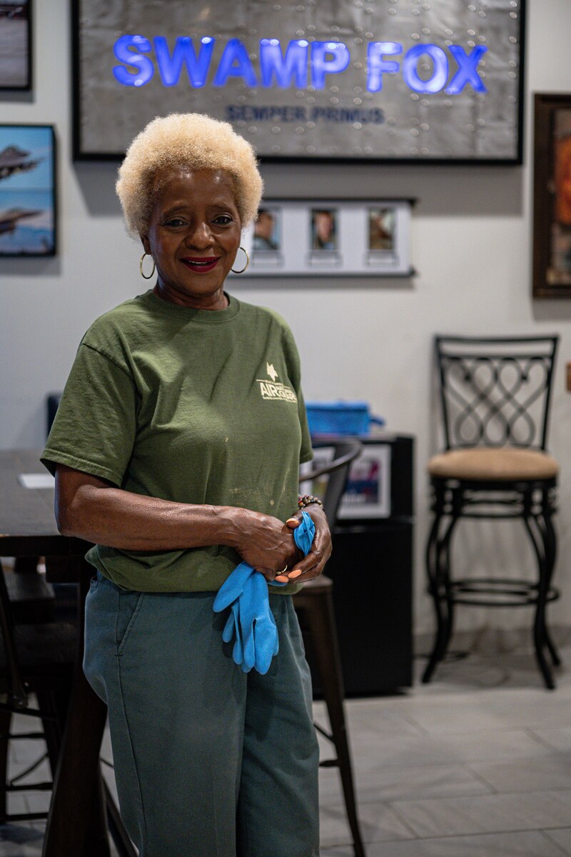 Civilian employees keep the South Carolina Air National Guard mission ...