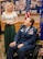 Lt. Col. (ret.) Dana Duerr, who recently served as Senior Program Manager of the Nurse Corps Education and Training at Air Force Medical Readiness Agency, and her daughter, Mikaela, share an expression of love during Duerr’s retirement ceremony in the Gateway Club at Joint Base San Antonio-Lackland, Texas, Aug. 30, 2023. When Mikaela was growing up, she used to help her mother prepare mannequins that were used to train medics. (U.S. Air Force photo by Senior Airman Melody Bordeaux)