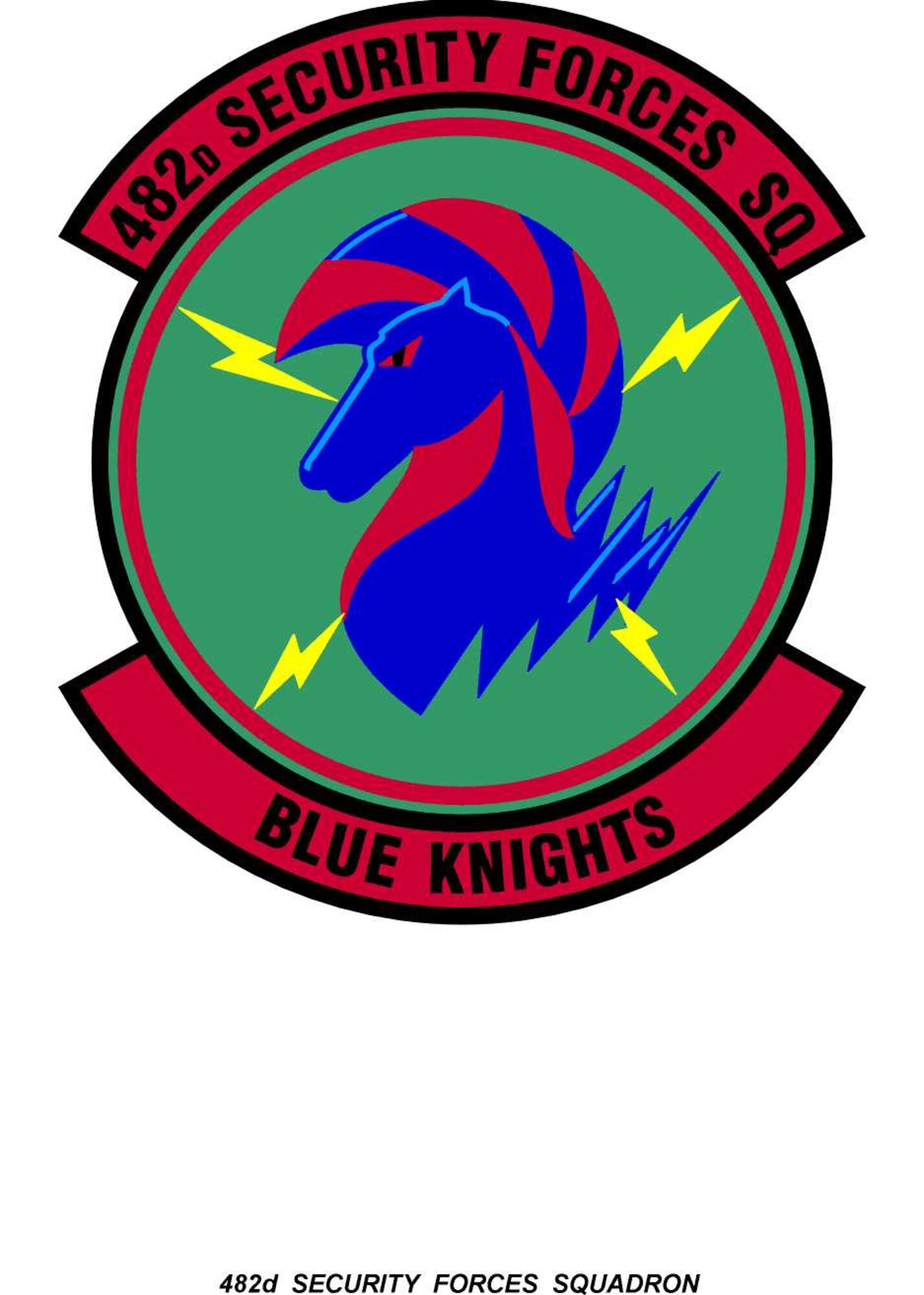 その他 USAF 482nd Security Forces Squadron 482 Security Forces Squadron (AFRC) > Air Force Historical