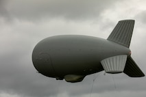 U.S. Army Soldiers with the Electromagnetic Activities Company, 2nd Multi-Domain Task Force, and contractors operate an unmanned aerial surveillance system during exercise Arcane Thunder in Ustka, Poland Aug. 29.