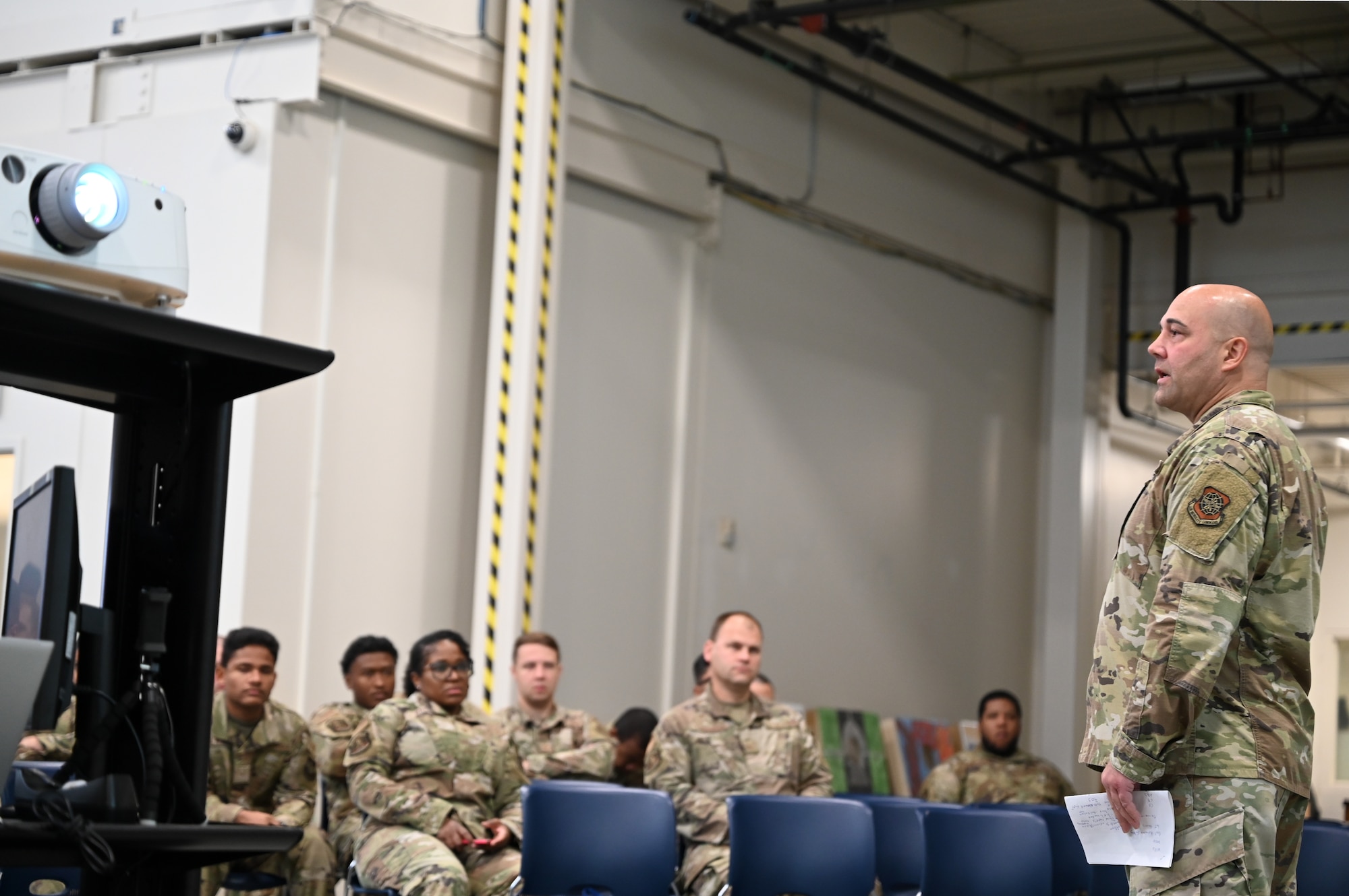 Exercise, Exercise, Exercise. Team McChord participates in Rainier War 23A.