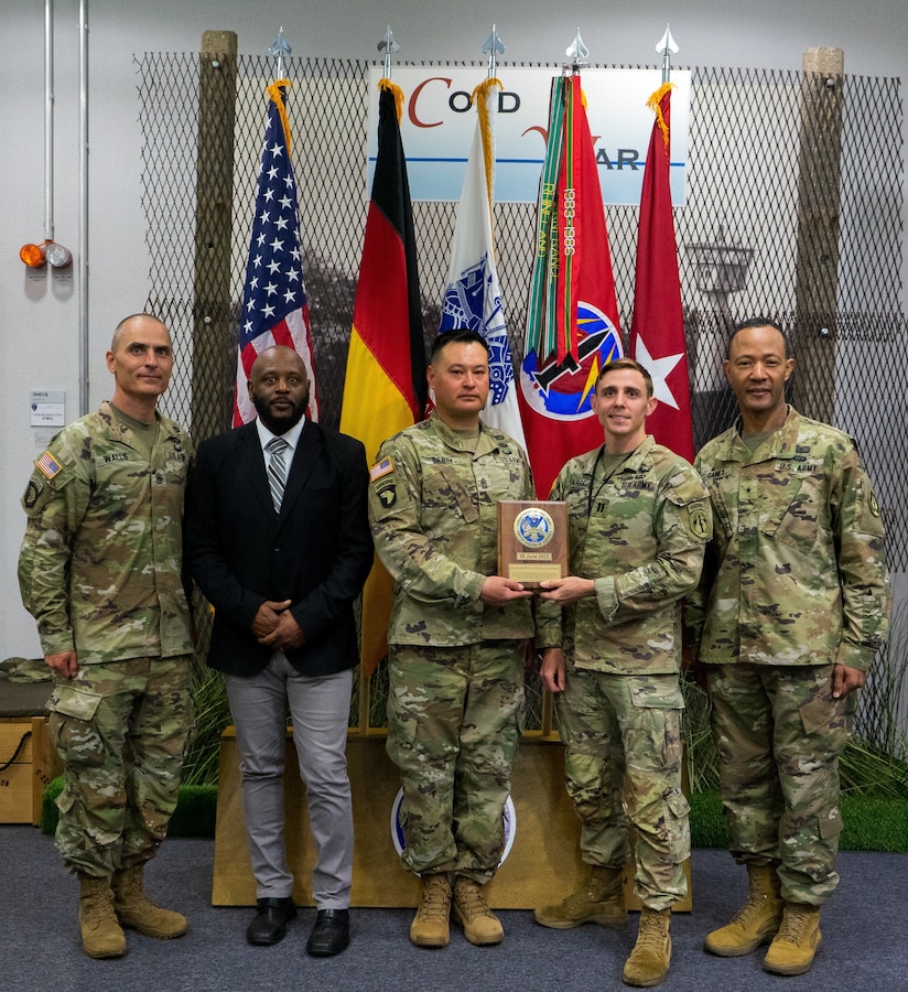 56th Artillery Command earns U.S. Army Accident Prevention Award for Dynamic Front 23 (DF23)