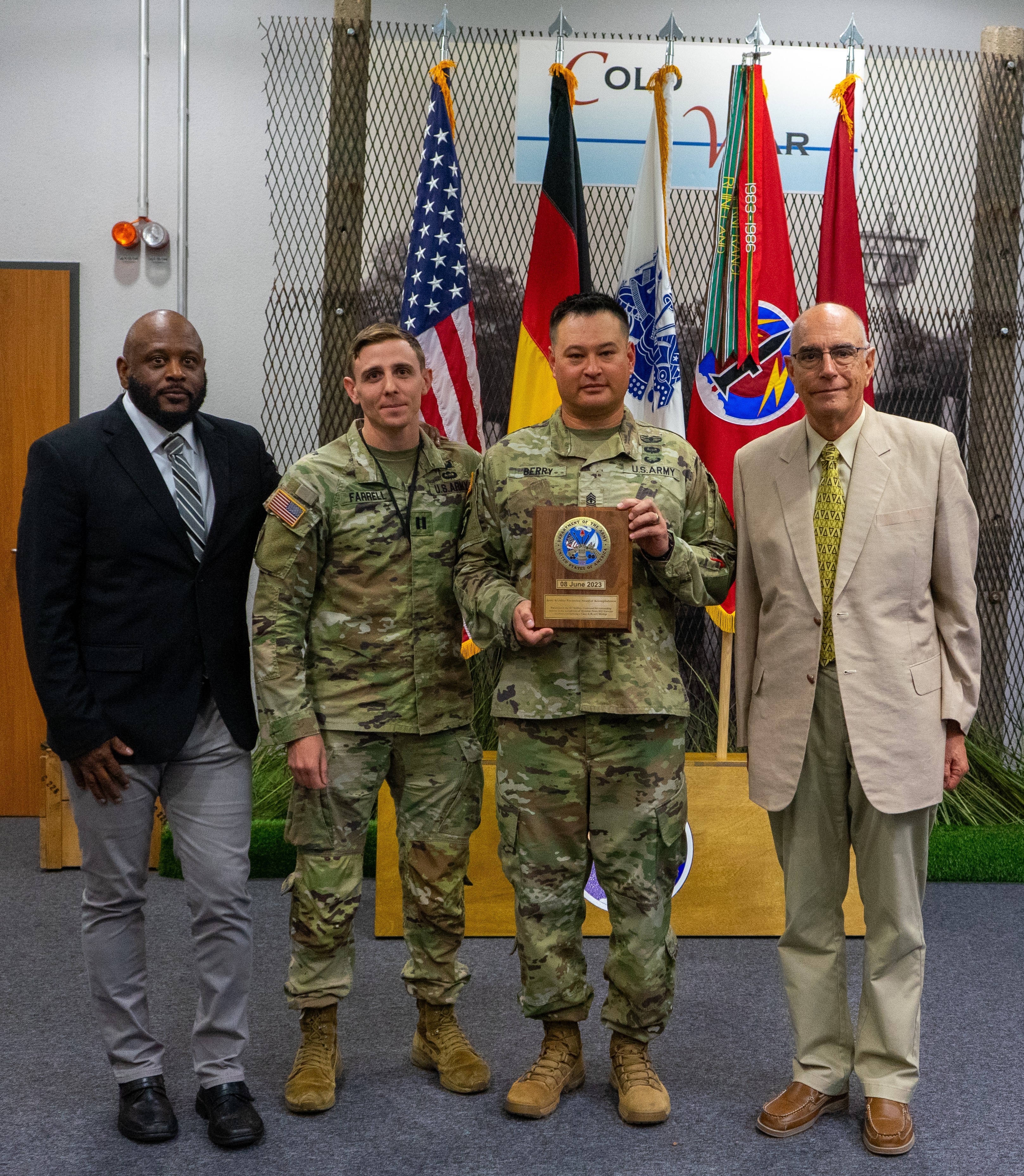 56th Artillery Command earns U.S. Army Accident Prevention Award for Dynamic Front 23 (DF23)