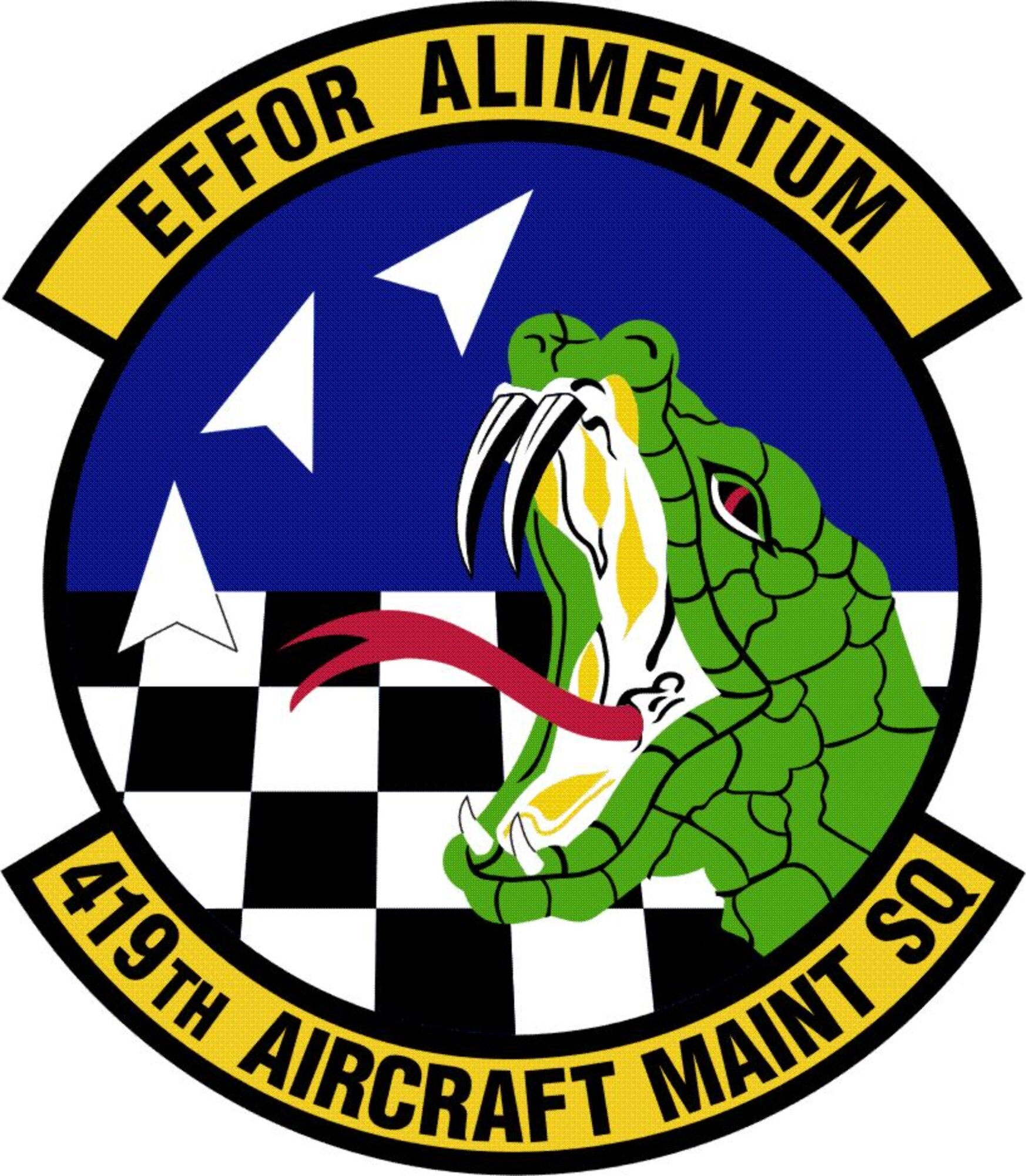 419 Aircraft Maintenance Squadron (AFRC) > Air Force Historical