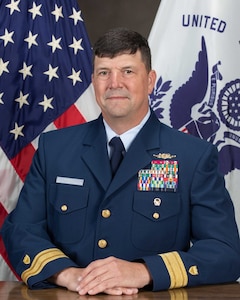 Rear Admiral Jeffrey K. Randall