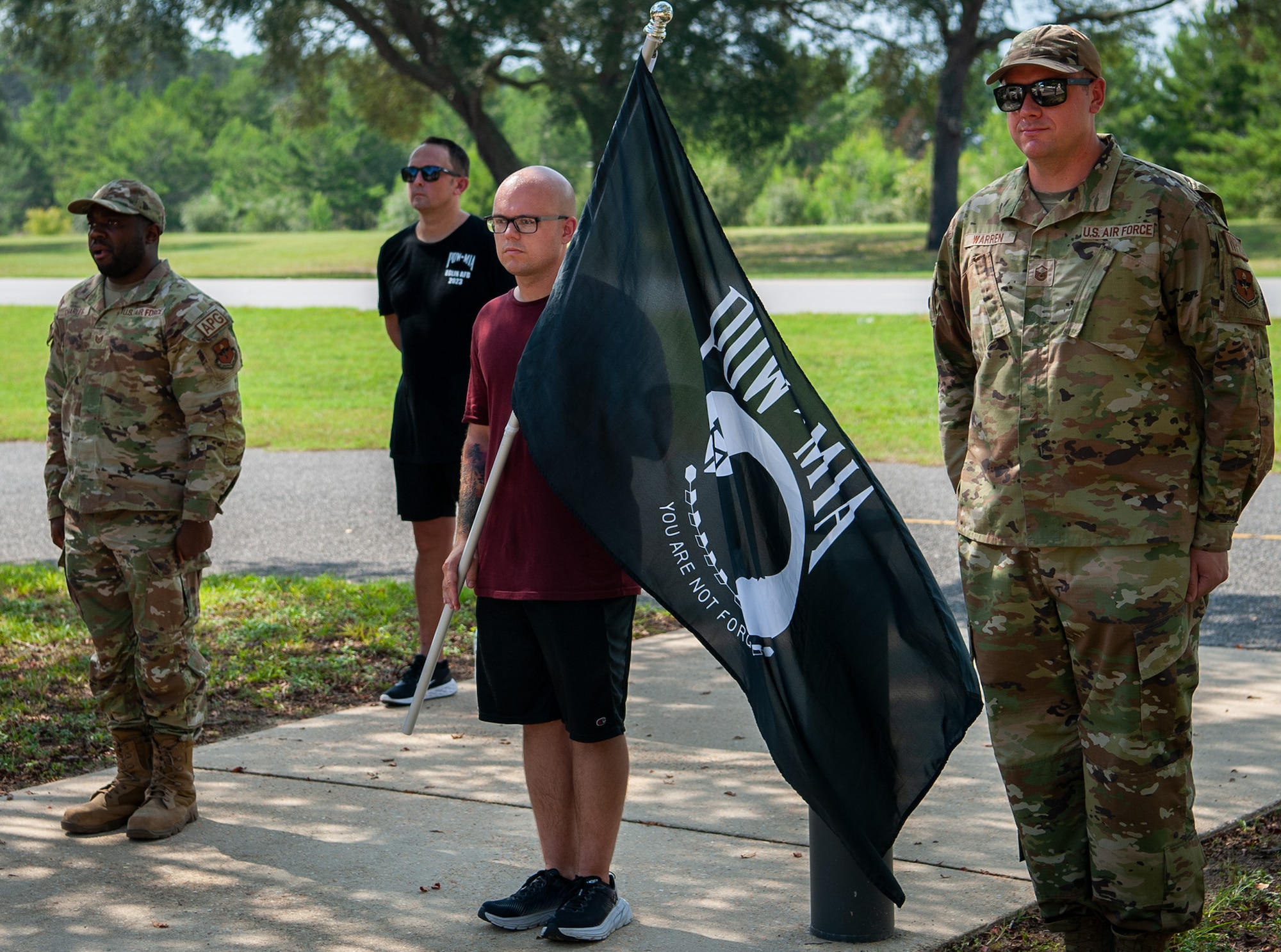 Eglin observes POW/MIA Recognition Day