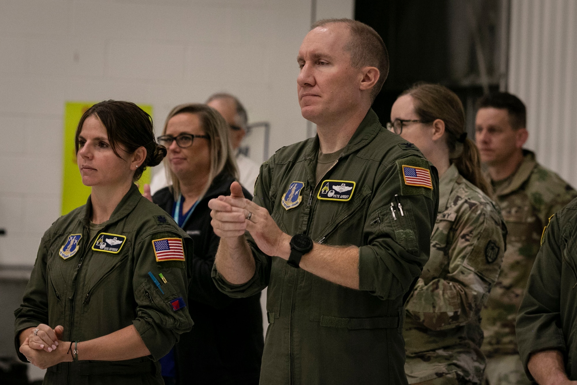 Minnesota National Guard’s 133rd Airlift Wing announced their selection to receive eight, new C-130J Super Hercules aircraft as part of the Air National Guard’s C-130J Recapitalization and Basing program during a press conference at the 133rd Airlift Wing base in St. Paul, Minn., Sept. 15, 2023.