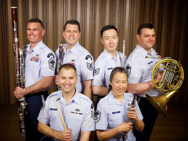 USAFE Band performs for local students in Opava