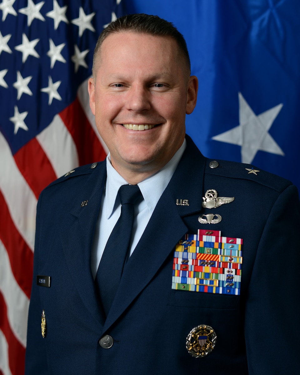 Brig. Gen. Daniel C. Clayton