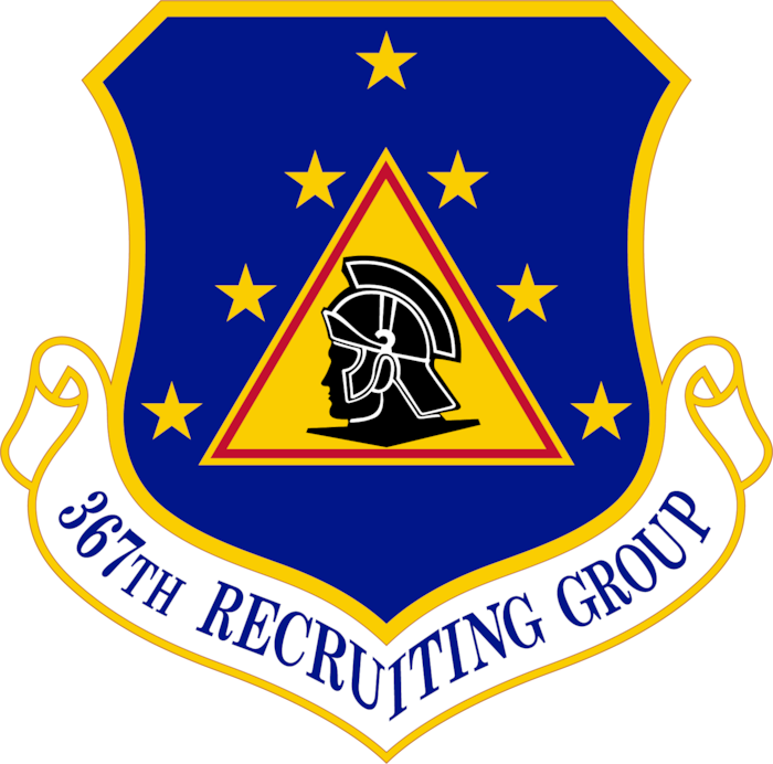 367th Recruiting Group emblem