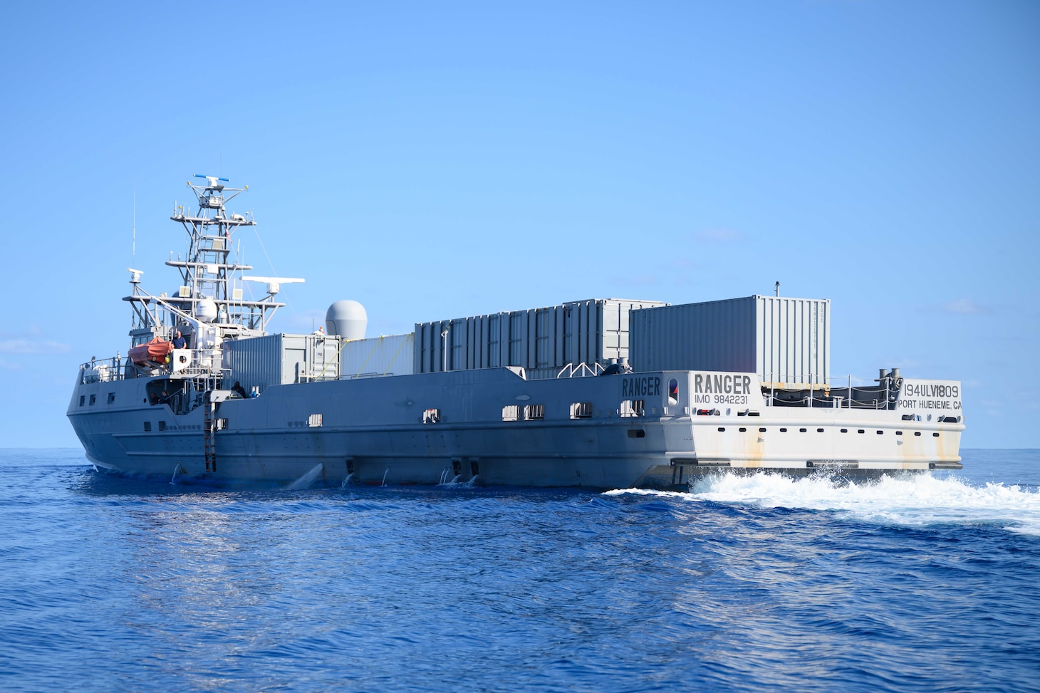 Unmanned Surface Vessel Division One Makes Its First Port Visit in  Yokosuka, Japan > U.S. Pacific Fleet > News