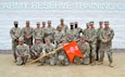 Led by Capt. Jonathan Edwards, C Company, 98th Signal Battalion (E) commander, unit Soldiers conducted in-house signal training at the Fallbrook U.S. Army Reserve Center, to prepare to deploy overseas, participating in a validation program, September 18, 2023. Company C, 98th Signal Battalion, which is a sub-unit of the 505th Signal Brigade, provides deployable force projection signal support and rapid communications for the U.S Army, joint and combined operations.