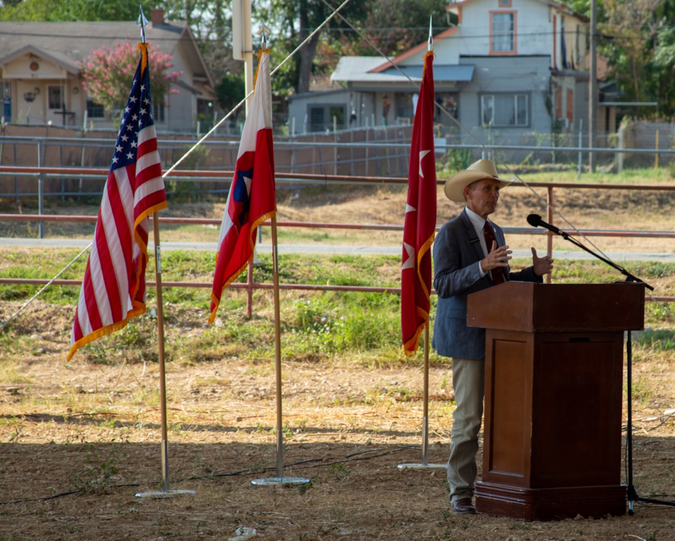 U.S. Army North Holds Horse Dedication Ceremony