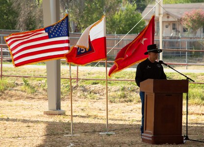 U.S. Army North Holds Horse Dedication Ceremony