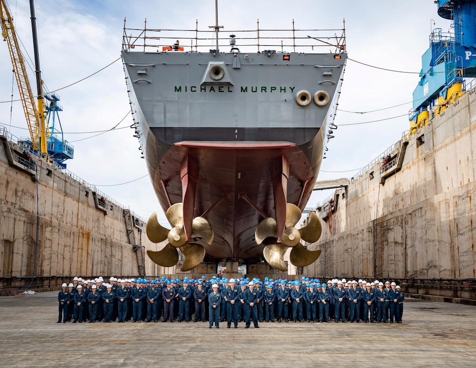 USS Michael Murphy (DDG-112)