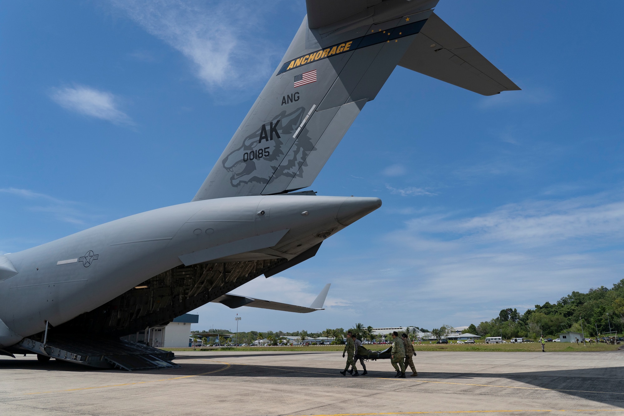 Photo of a U.S. Air Force Airmen