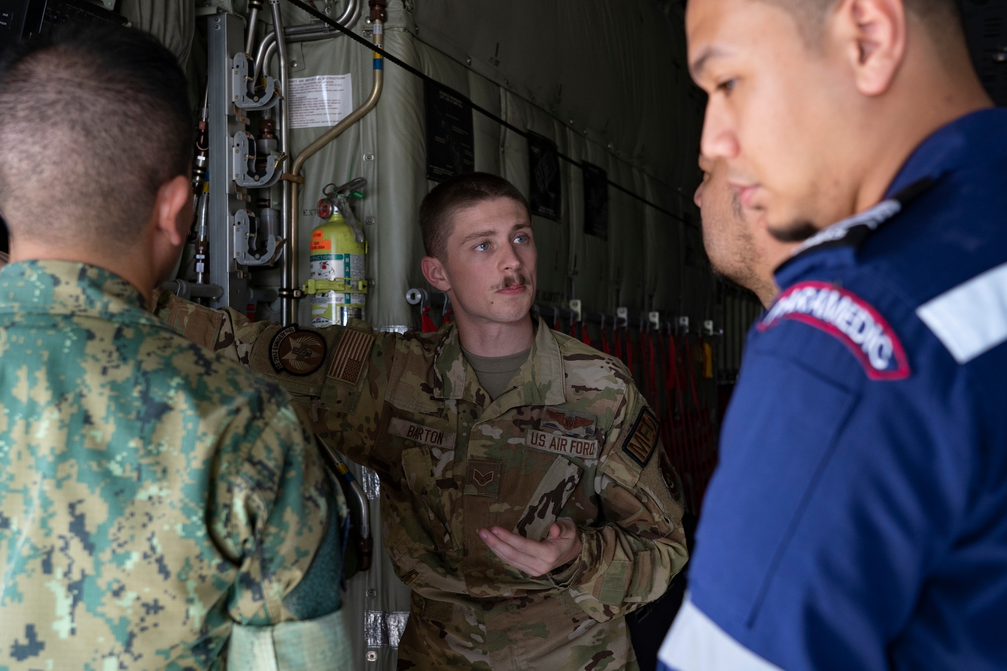 Photo of a U.S. Air Force Airman