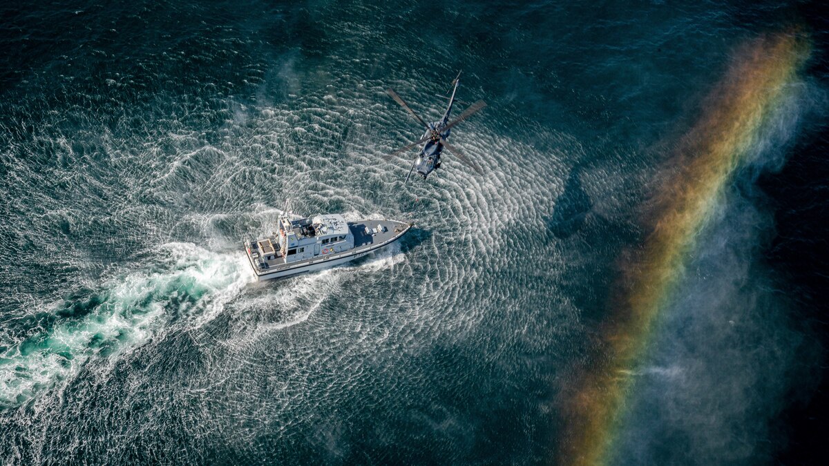 Ship in water
