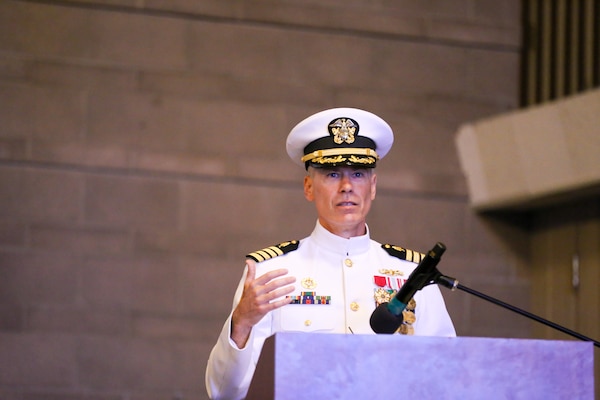 Capt. Aaron D. Werbel assumes command of Navy Medicine Readiness and Training Command Lemoore