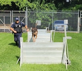 Fort Buchanan K9 team certification: a clear indicator of readiness