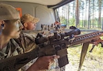 Three Virginia National Guard Soldiers assigned to the 1st Battalion, 116th Infantry Regiment, 116th Infantry Brigade Combat Team, competed in HÄYHÄ 2023, a Finnish Sniper Championship, Aug. 25-27, 2023, near Taipalsaari, Finland. Staff Sgt. Matthew Dawson, Staff Sgt. Joshua Johnson and Sgt. Gavin Asbury made up one of 26 teams in the competition.