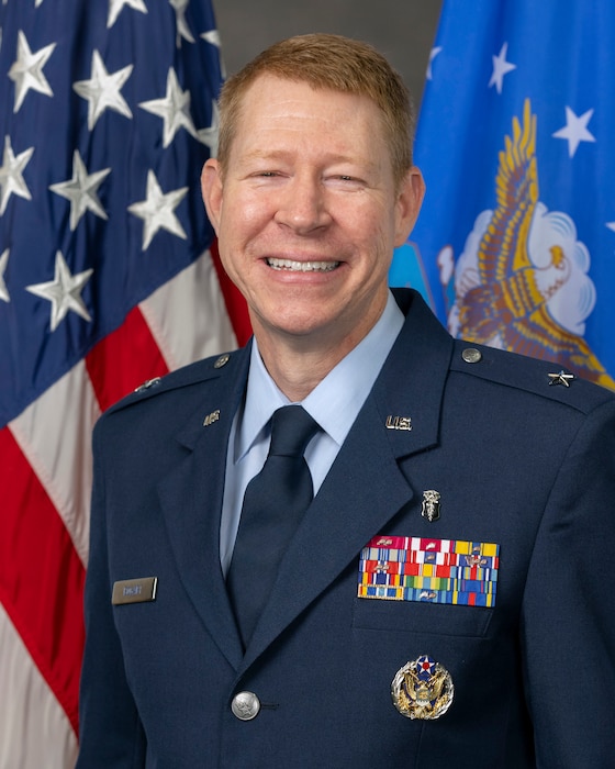 This is the official portrait of Brig. Gen. Robert Bogart.