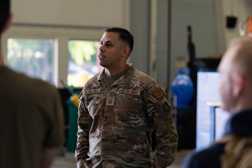 The Atlantic Strike Team is one of three global strike teams made by Congress during the Clean Water Act of 1972. (U.S. Air Force photo by Airman 1st Class Aidan Thompson)