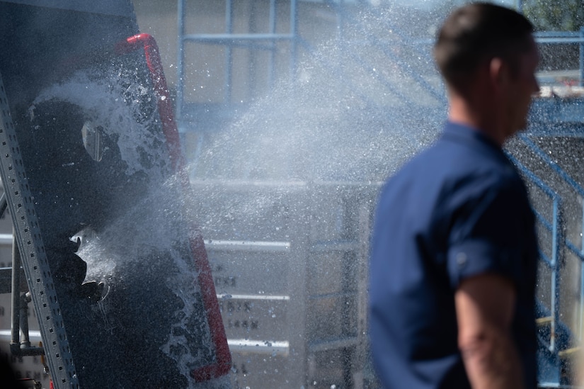 The Atlantic Strike Team is one of three global strike teams made by Congress during the Clean Water Act of 1972. (U.S. Air Force photo by Airman 1st Class Aidan Thompson)